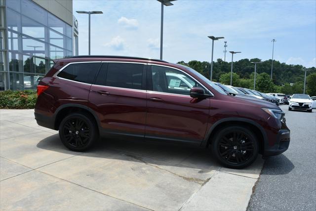 used 2022 Honda Pilot car, priced at $33,577