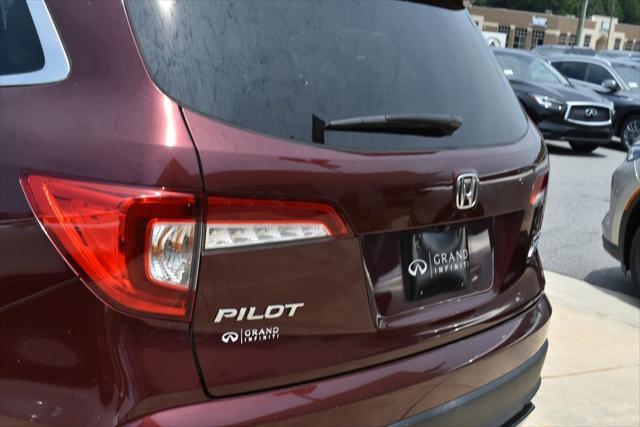 used 2022 Honda Pilot car, priced at $33,577