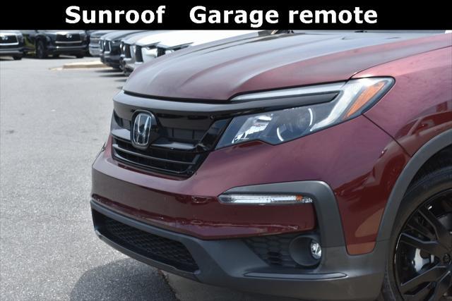 used 2022 Honda Pilot car, priced at $33,577