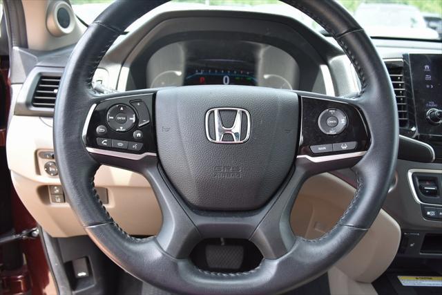 used 2022 Honda Pilot car, priced at $33,577