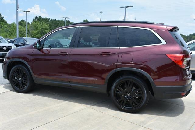 used 2022 Honda Pilot car, priced at $33,577