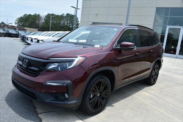 used 2022 Honda Pilot car, priced at $33,577