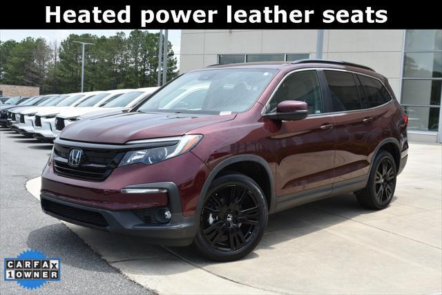 used 2022 Honda Pilot car, priced at $33,577