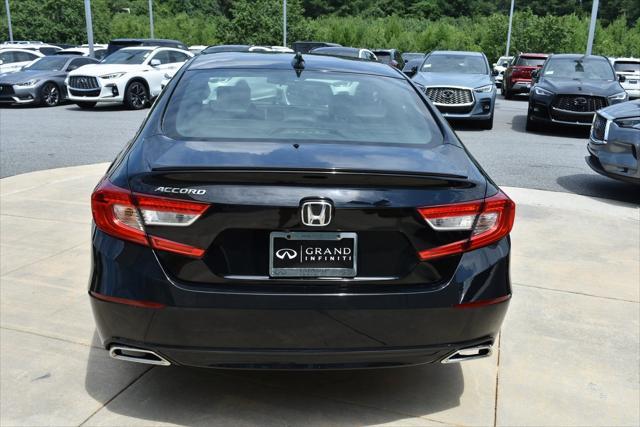 used 2021 Honda Accord car, priced at $23,300