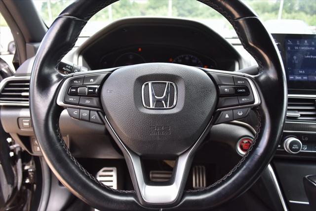 used 2021 Honda Accord car, priced at $23,300
