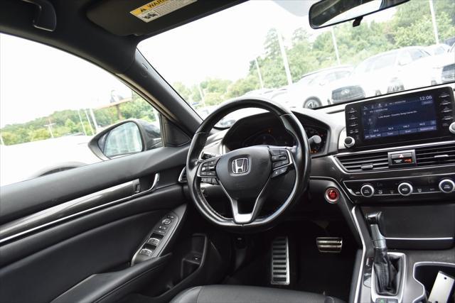 used 2021 Honda Accord car, priced at $23,300