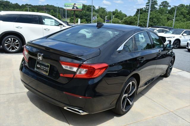 used 2021 Honda Accord car, priced at $23,300