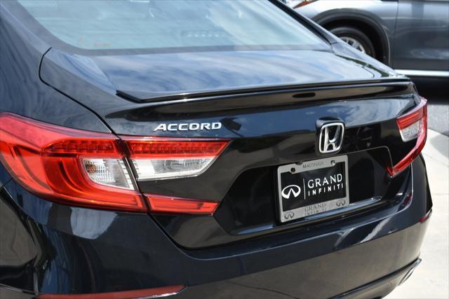 used 2021 Honda Accord car, priced at $23,300