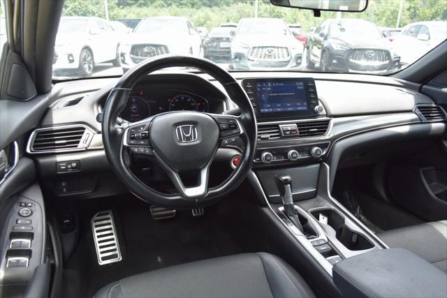 used 2021 Honda Accord car, priced at $23,300