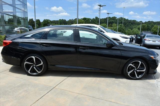 used 2021 Honda Accord car, priced at $23,300