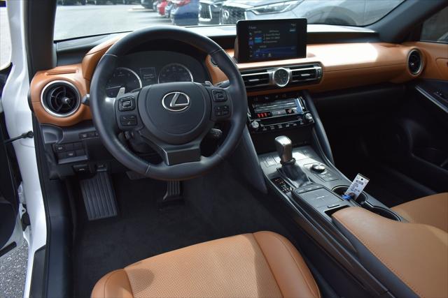 used 2022 Lexus IS 300 car, priced at $31,900