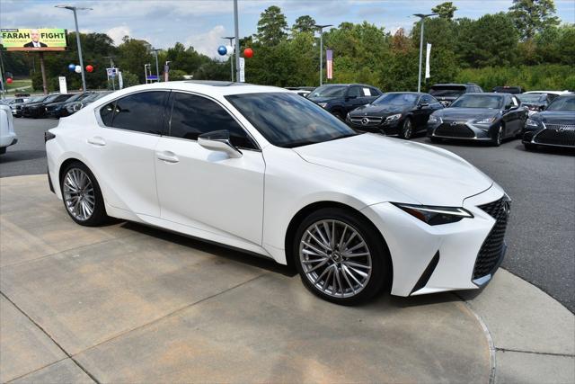 used 2022 Lexus IS 300 car, priced at $31,900