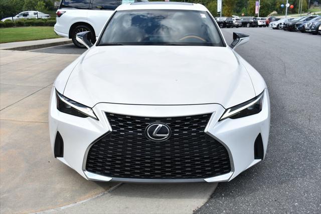 used 2022 Lexus IS 300 car, priced at $31,900