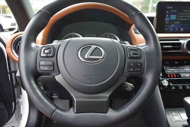 used 2022 Lexus IS 300 car, priced at $31,900