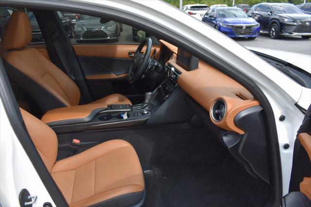 used 2022 Lexus IS 300 car, priced at $31,900