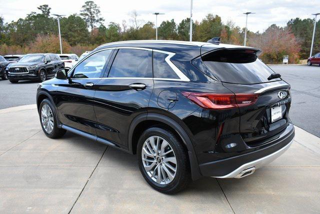 new 2024 INFINITI QX50 car, priced at $45,885