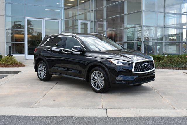 new 2024 INFINITI QX50 car, priced at $45,885