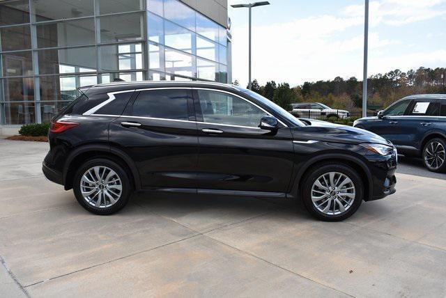 new 2024 INFINITI QX50 car, priced at $45,885