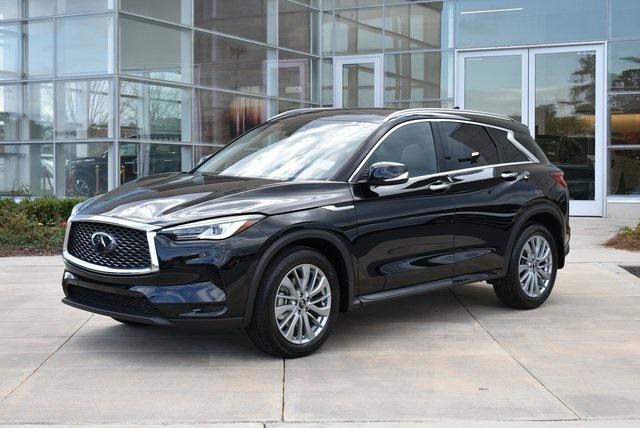 new 2024 INFINITI QX50 car, priced at $45,885