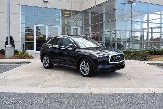 new 2024 INFINITI QX50 car, priced at $45,885