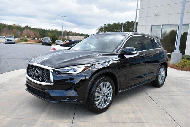 new 2024 INFINITI QX50 car, priced at $45,885