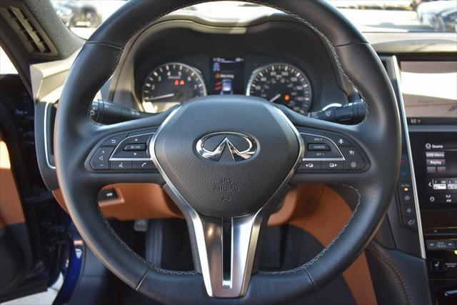 used 2021 INFINITI Q50 car, priced at $29,675