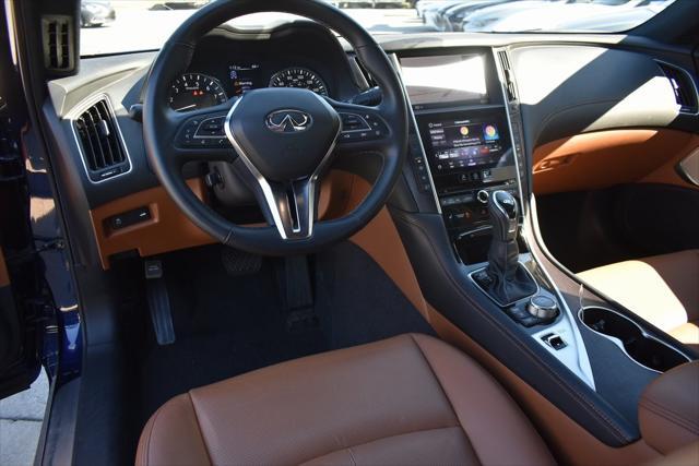 used 2021 INFINITI Q50 car, priced at $29,675