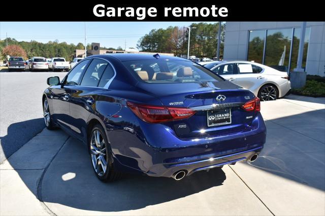 used 2021 INFINITI Q50 car, priced at $29,675