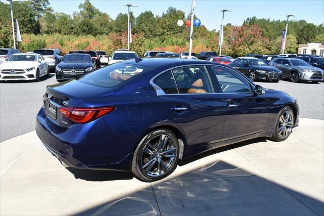 used 2021 INFINITI Q50 car, priced at $29,675