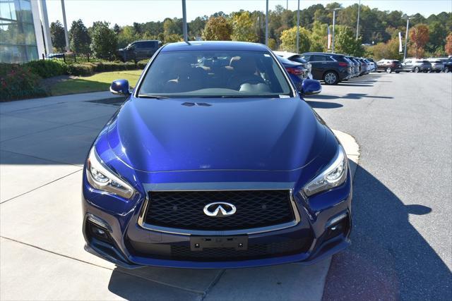 used 2021 INFINITI Q50 car, priced at $29,675