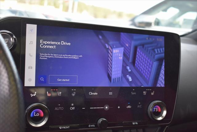 used 2023 Lexus NX 350 car, priced at $40,900