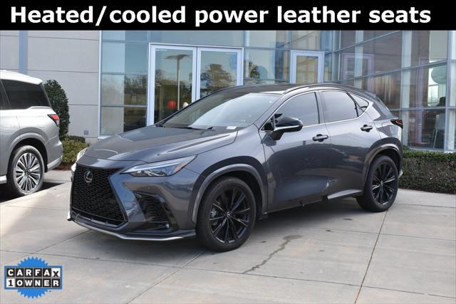 used 2023 Lexus NX 350 car, priced at $40,900