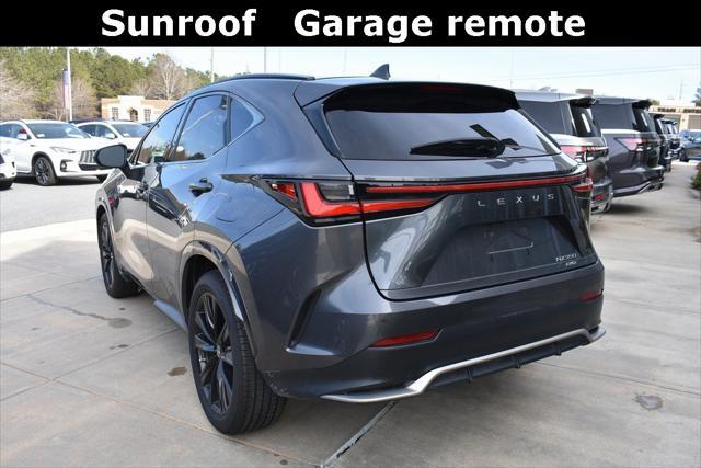 used 2023 Lexus NX 350 car, priced at $40,900