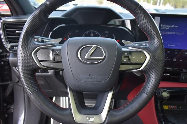 used 2023 Lexus NX 350 car, priced at $40,900