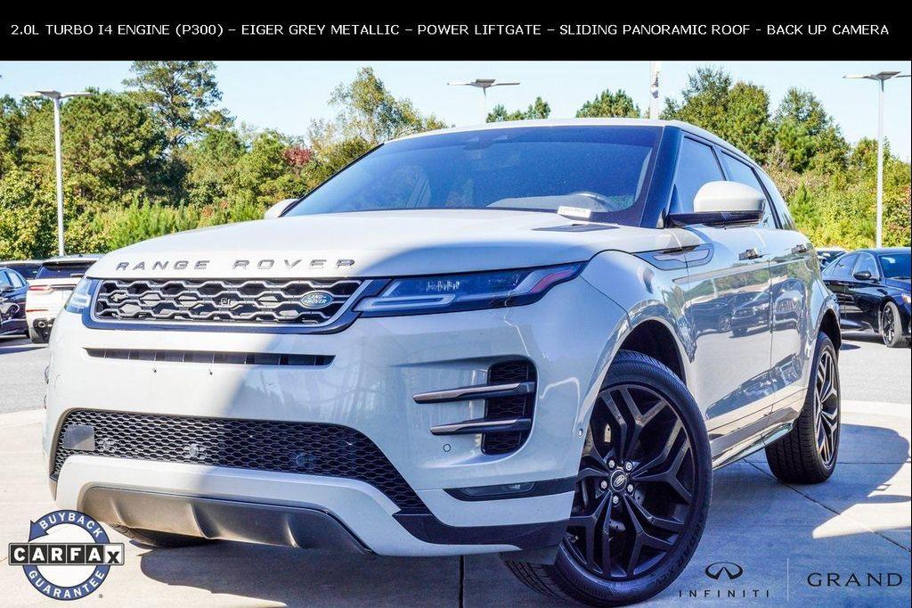 used 2020 Land Rover Range Rover Evoque car, priced at $23,990