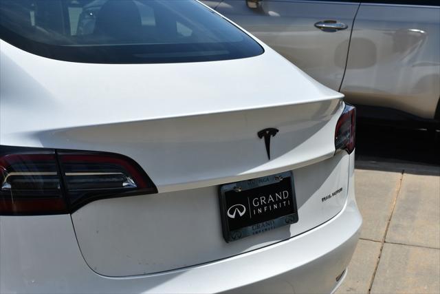 used 2023 Tesla Model 3 car, priced at $28,990