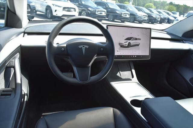 used 2023 Tesla Model 3 car, priced at $28,990