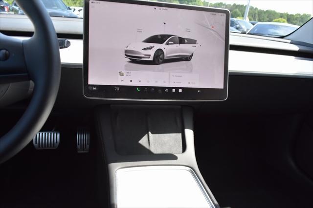 used 2023 Tesla Model 3 car, priced at $28,990