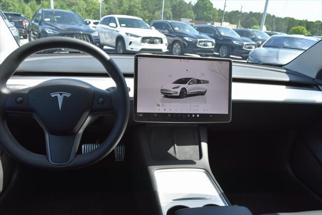 used 2023 Tesla Model 3 car, priced at $28,990