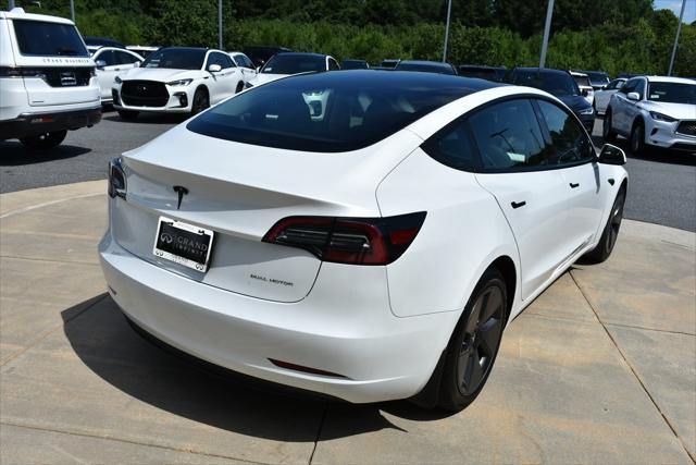 used 2023 Tesla Model 3 car, priced at $28,990
