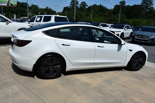 used 2023 Tesla Model 3 car, priced at $28,990