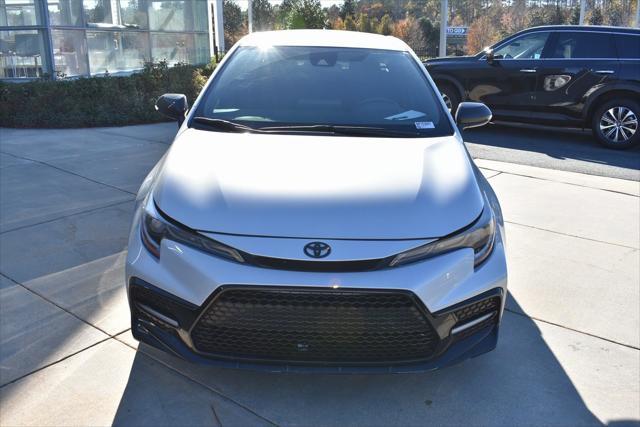 used 2022 Toyota Corolla car, priced at $18,744