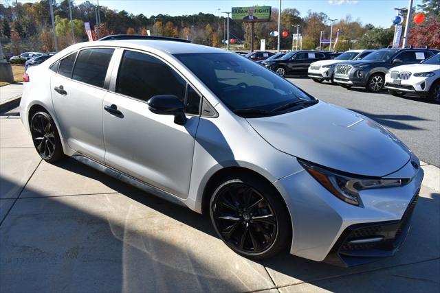 used 2022 Toyota Corolla car, priced at $18,744