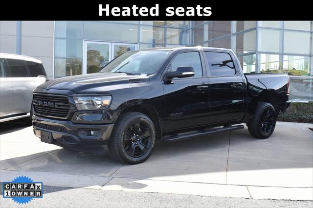 used 2020 Ram 1500 car, priced at $28,550