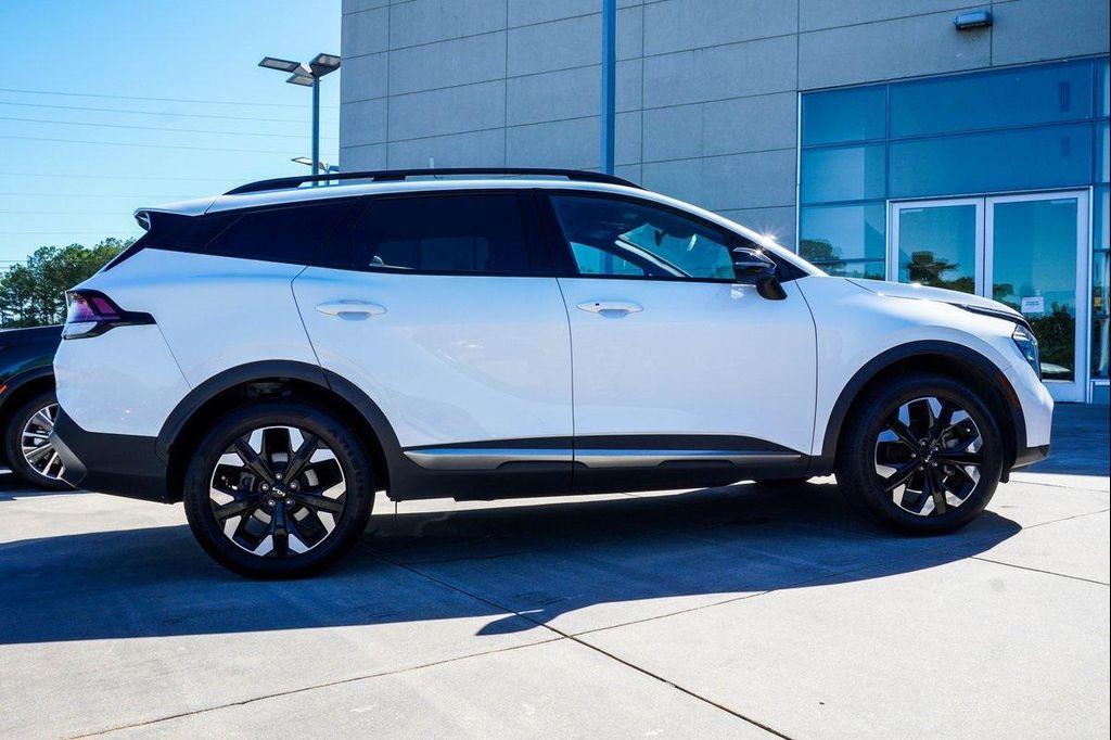 used 2023 Kia Sportage car, priced at $25,490
