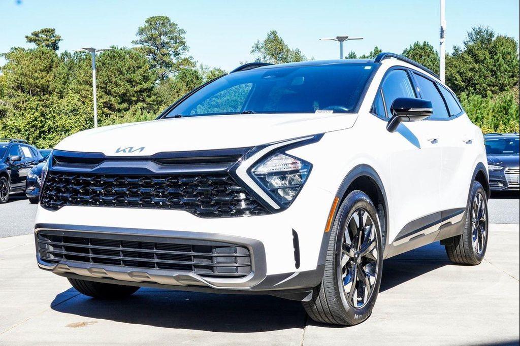 used 2023 Kia Sportage car, priced at $25,490