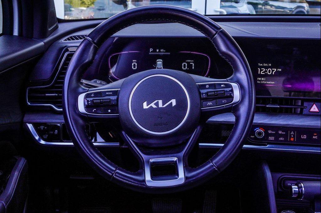 used 2023 Kia Sportage car, priced at $25,490
