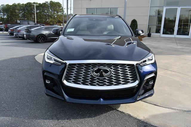 new 2024 INFINITI QX55 car, priced at $51,770