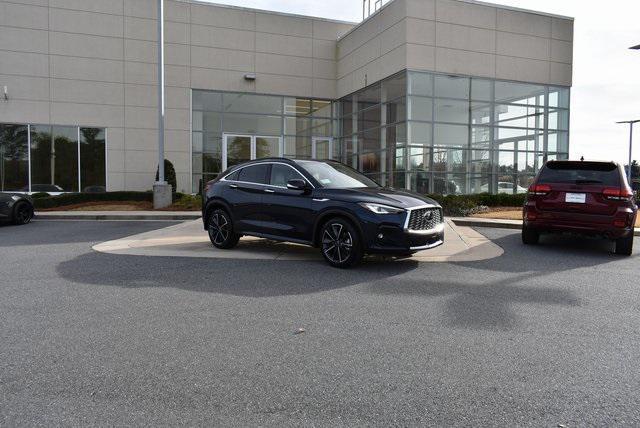 new 2024 INFINITI QX55 car, priced at $51,770