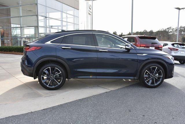 new 2024 INFINITI QX55 car, priced at $51,770